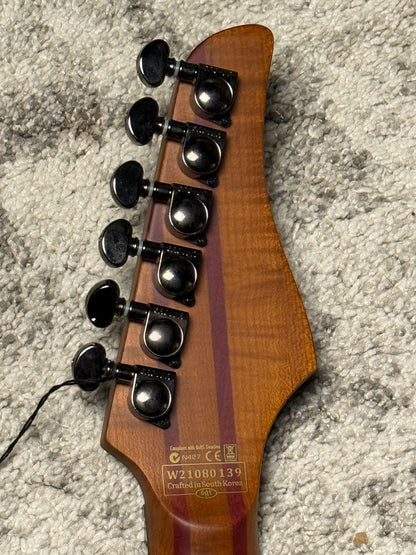 Schecter Banshee Mach-6 FR-S in Fallout Burst W21080139