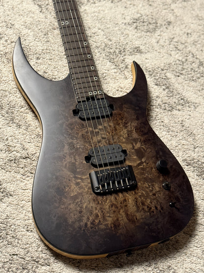 Schecter Keith Merrow KM-6 MK-III Artist in Trans Black Burst