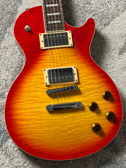 Soloking MLP Tribute-II in Cherry Sunburst