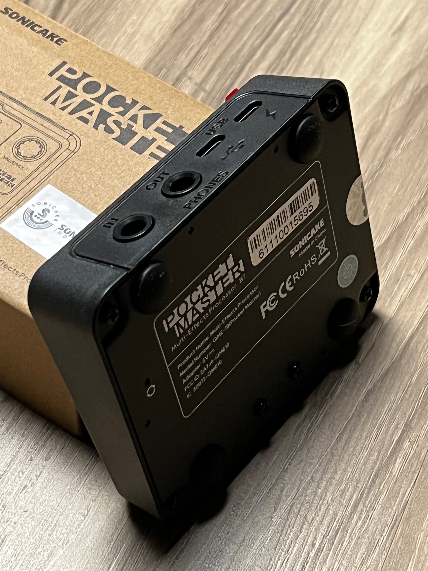 Sonicake Pocket Master Digital Portable Multi Effect Modeller