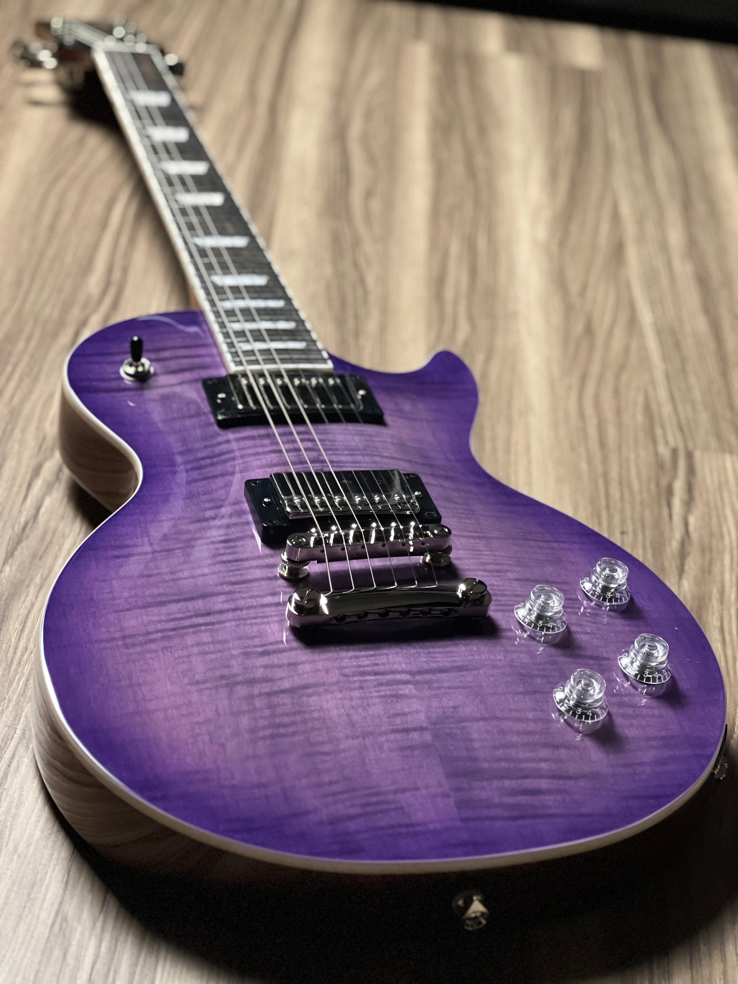 Epiphone Les Paul Modern Figured in Purple Burst