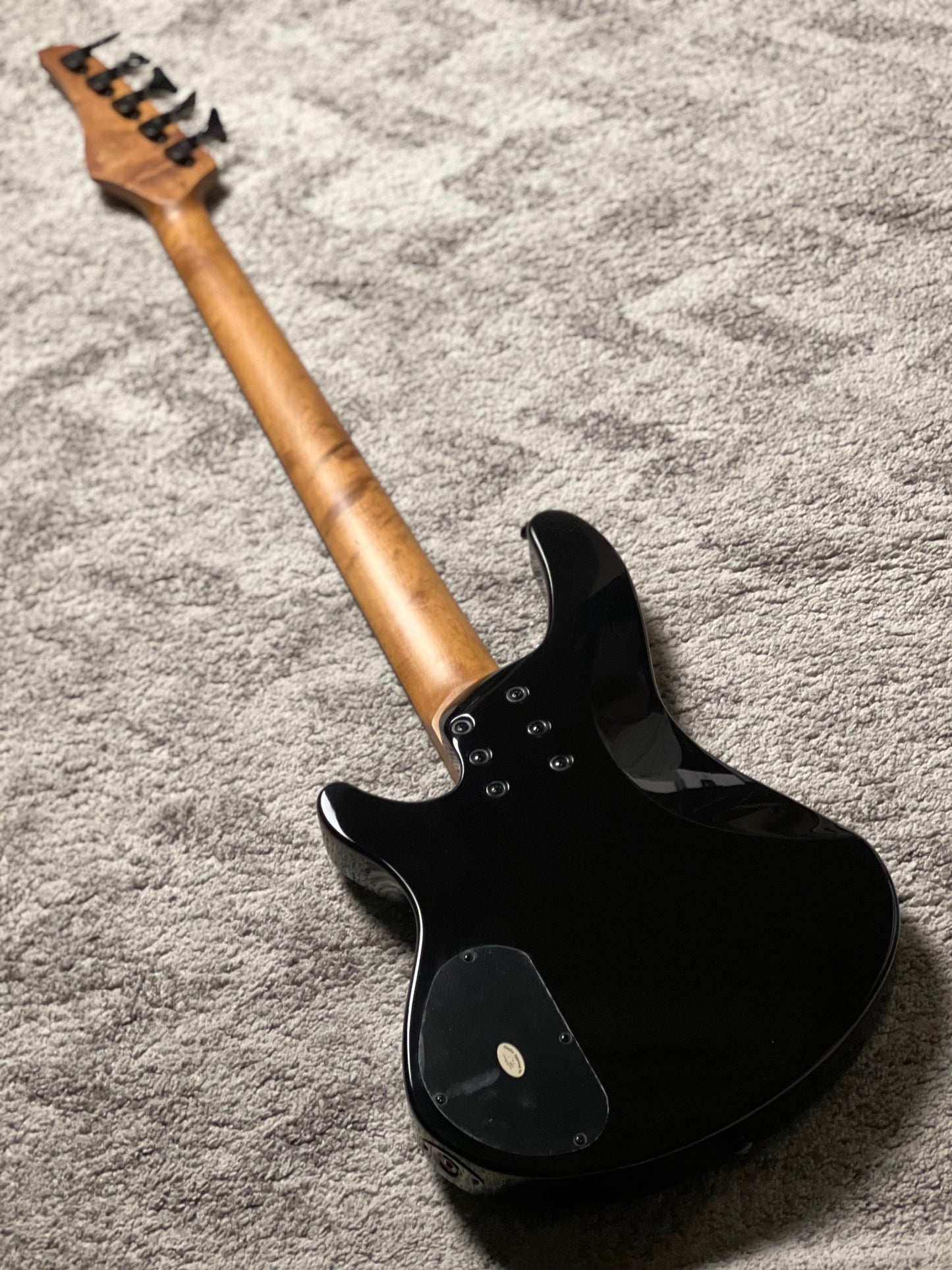 Schecter C-5 Standard 5-string in Tobacco Burl