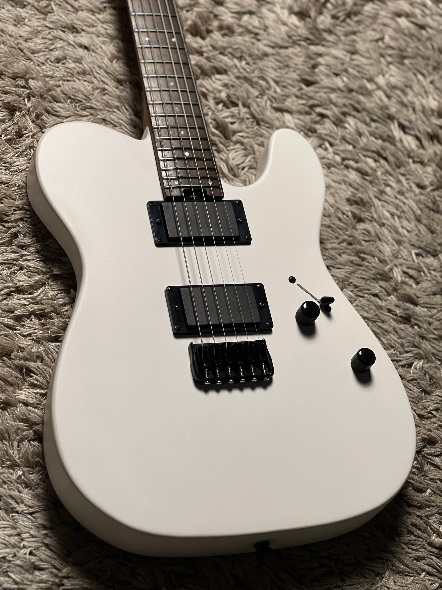 SLX Raven Modern 24 HH Active in Satin White with Rosewood FB