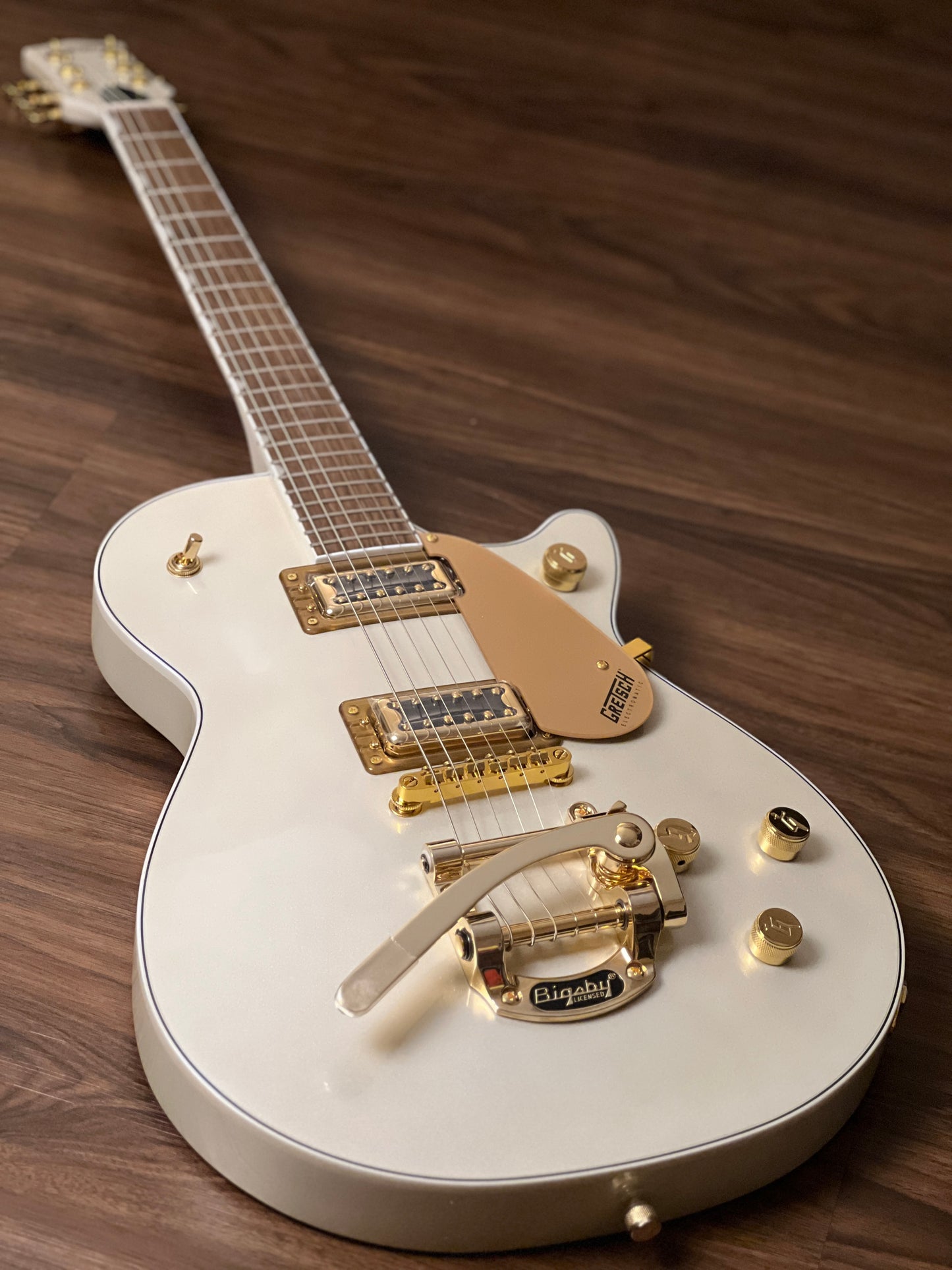 Gretsch FSR G5237TG Electromatic Jet FT Single-Cut In Champagne White