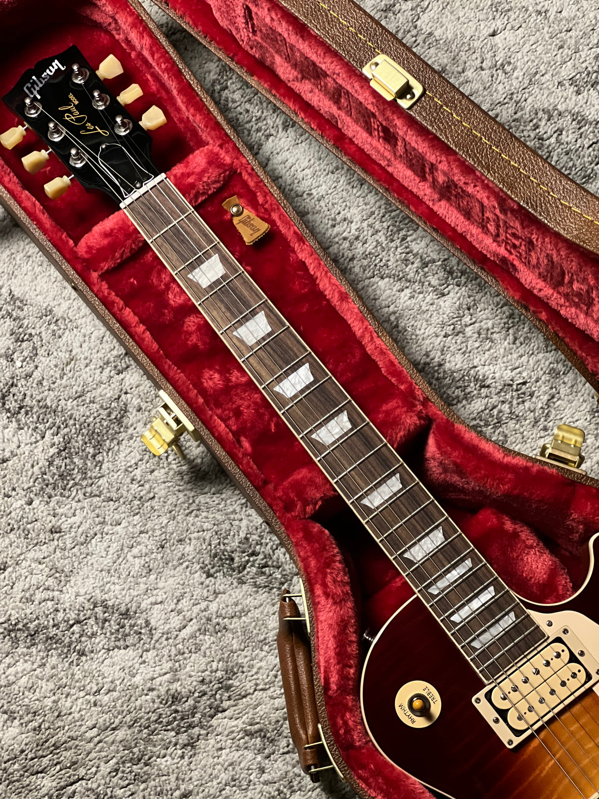 Gibson Les Paul Standard '50s Double Trouble in Vintage Bourbon Burst 211350189