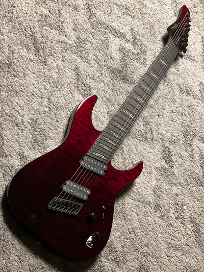 Schecter Reaper 7 Elite MS BB - Blood Burst
