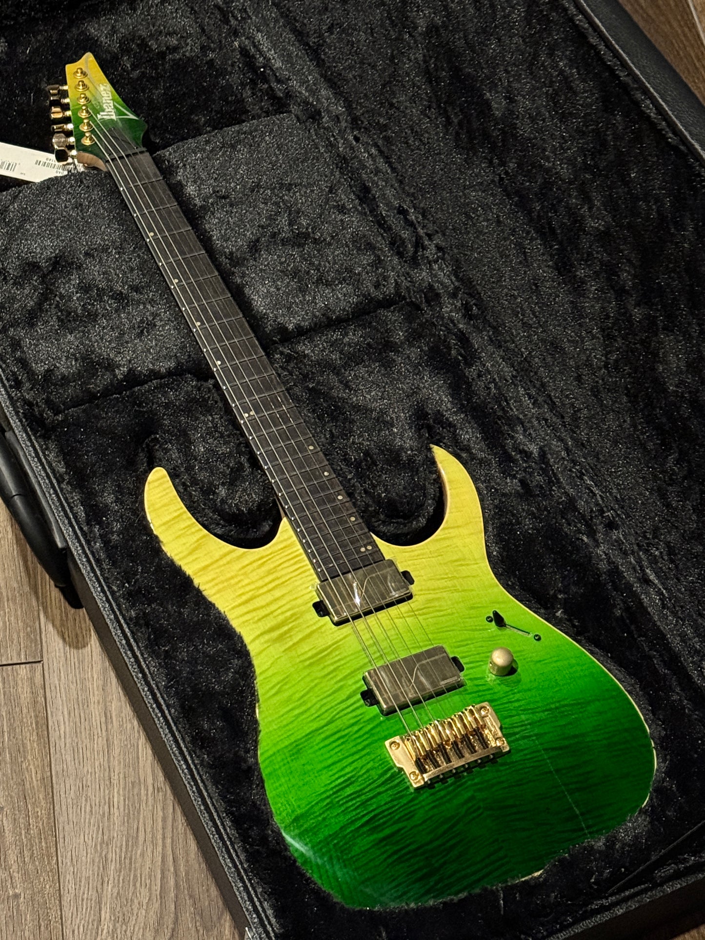 Ibanez Wooden Case in Black (Fit for RG / RGA / JEM / Etc)