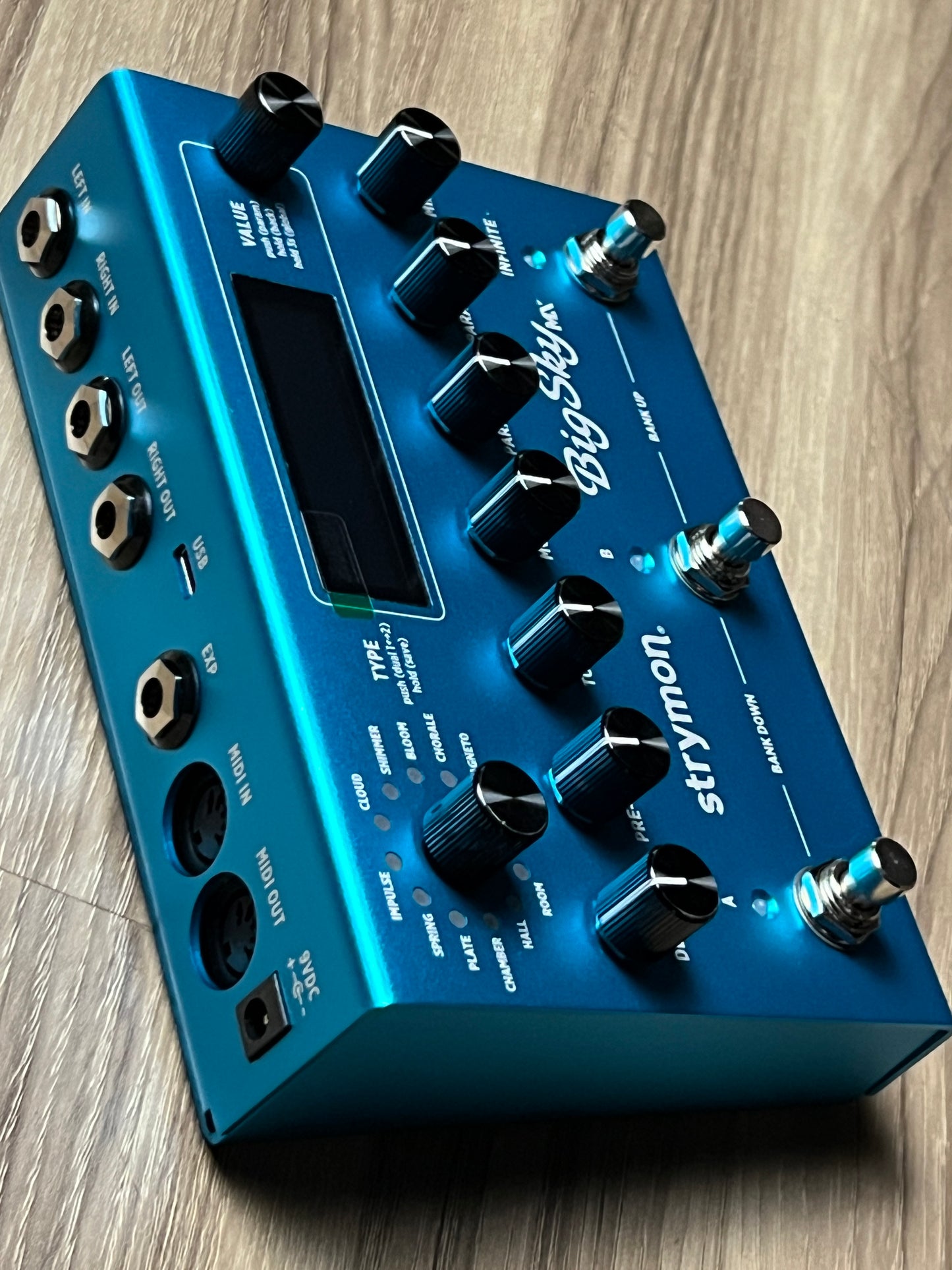 Strymon BigSky MX Reverb Pedal