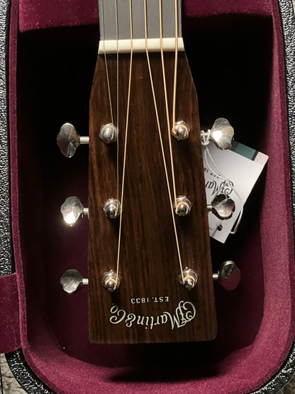 Martin OMJM John Mayer 20Th Anniversary with Platinum Gray Burst #1313