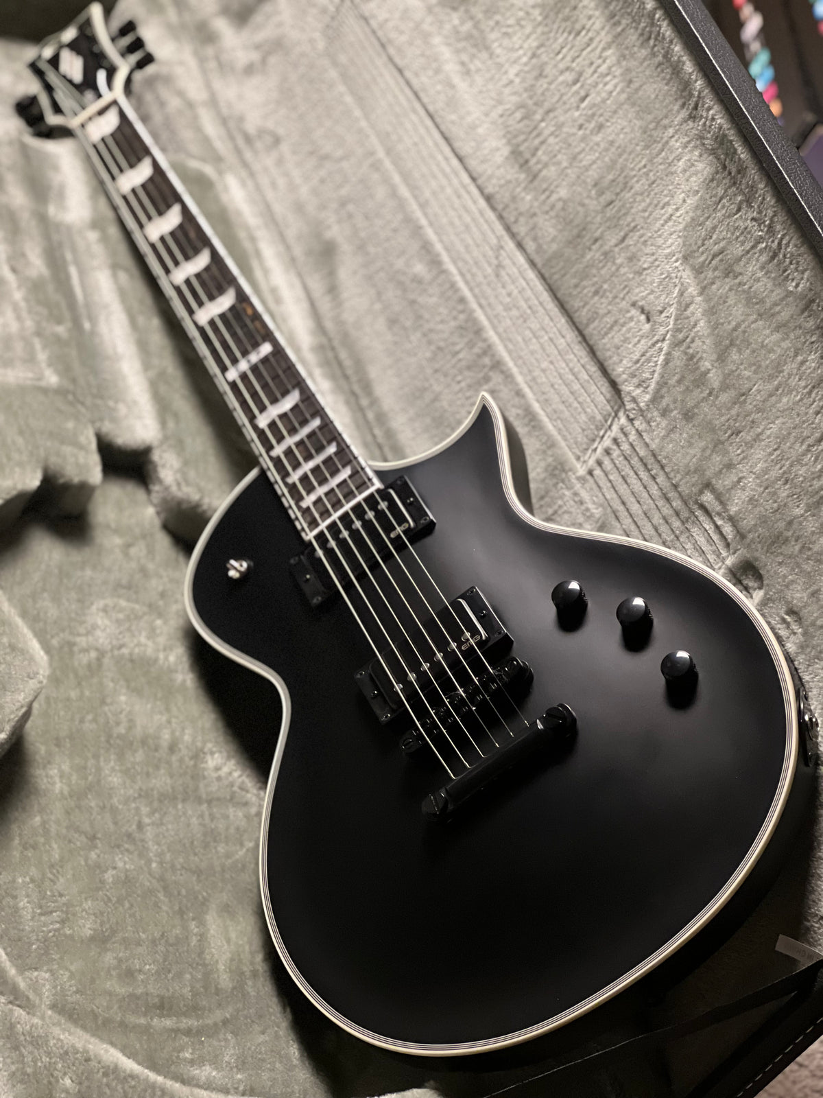 ESP E-II ECLIPSE-EMG in Black Satin ES6094253