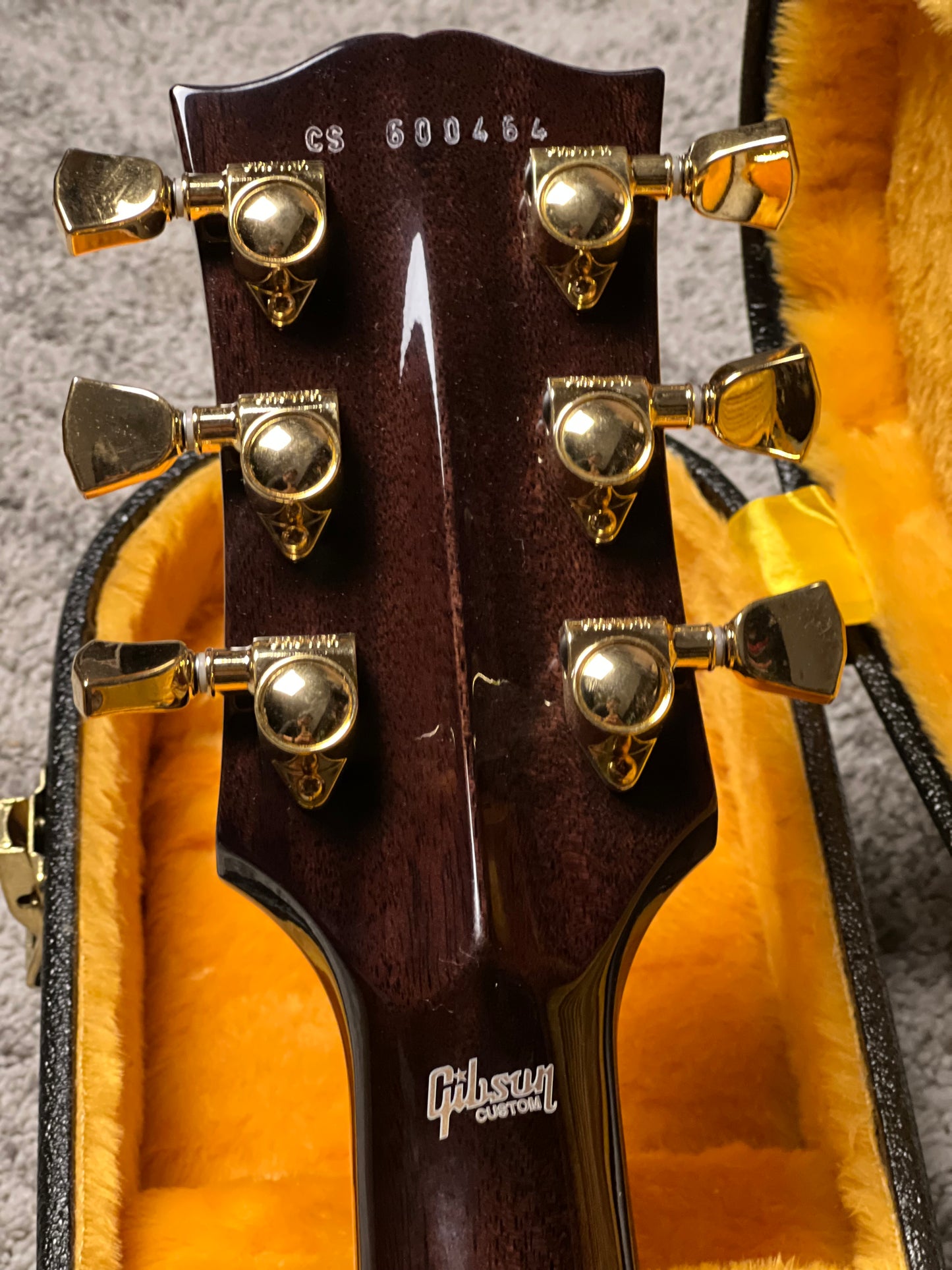 Gibson Custom Les Paul Axcess Custom Figured Top in Bengal Burst CS600464