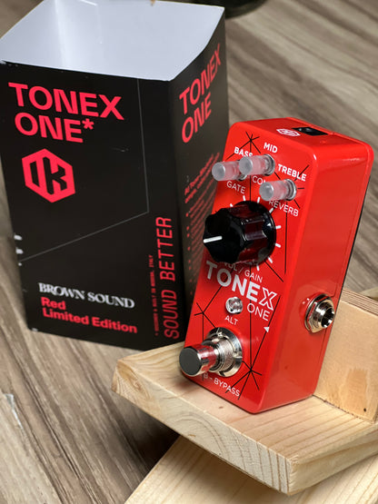 TONEX ONE Brown Sound Amplifier Limited Edition