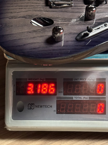 Ibanez S6621AH-TGB w/Case in Transparent Gray Burst F2534343