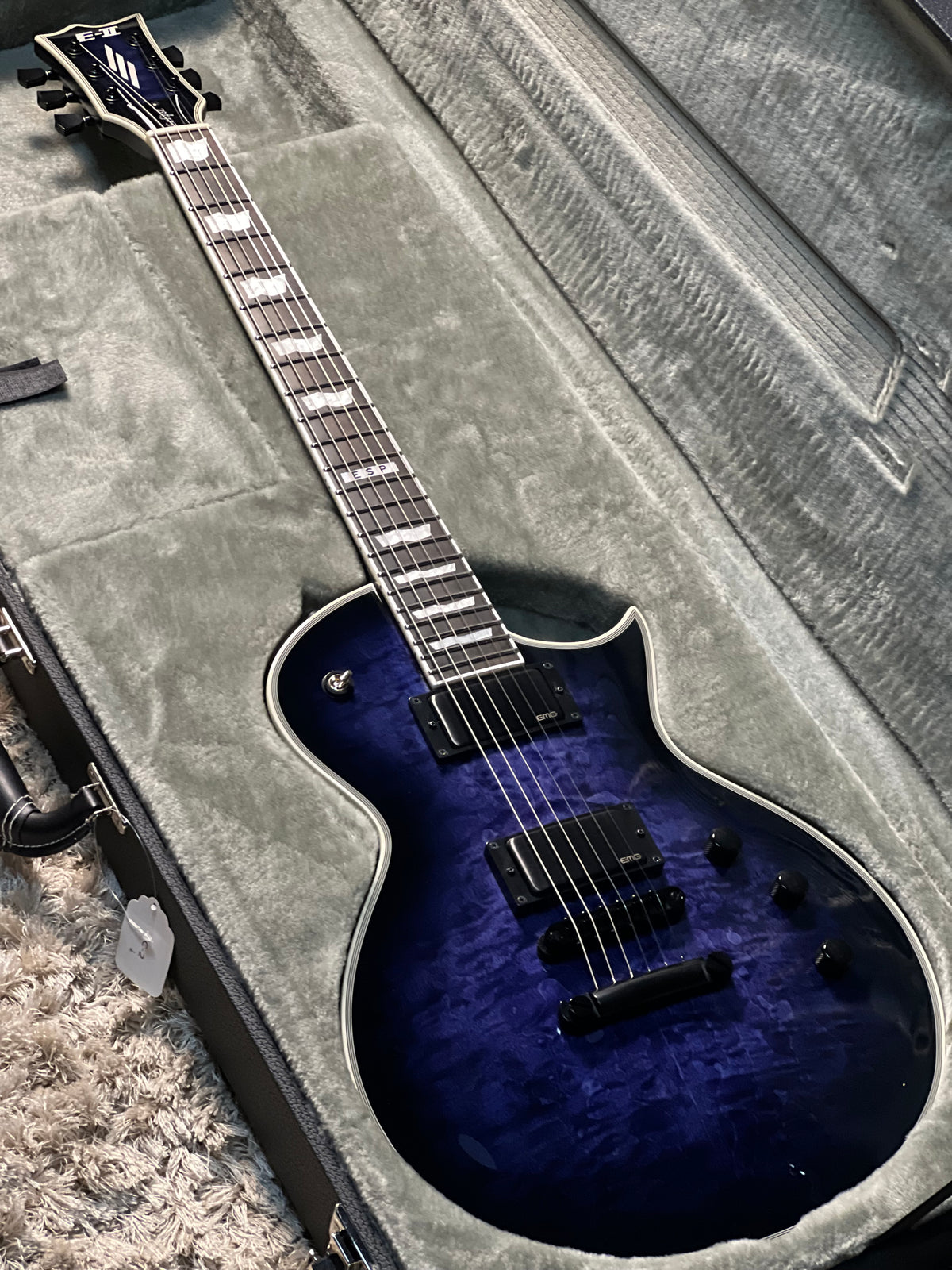 ESP E-II Eclipse in Reindeer Blue ES7705253