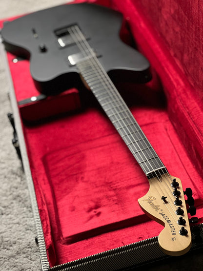 Fender Jim Root Jazzmaster - Flat Black with Ebony Fingerboard US23024212