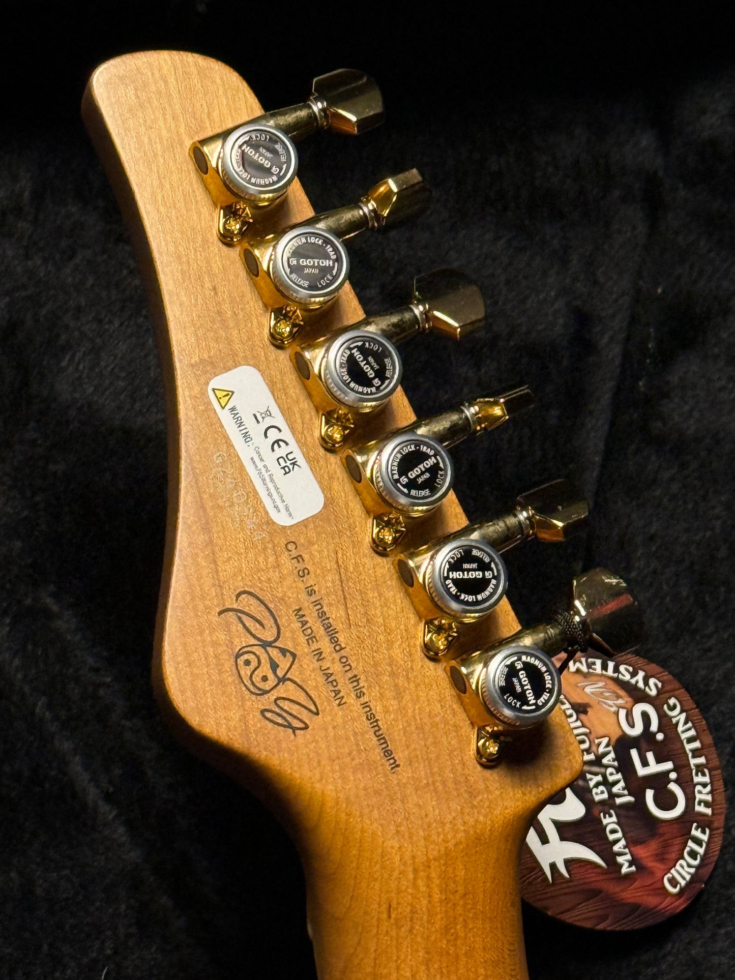 Fujigen FGN EOS2-DU24HH-PB1-RM in Vintage Natural Pay Burman Signature #13