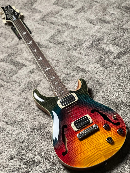 PRS SE Ed Sheeran Hollowbody I Piezo Baritone in Kaleidoscope