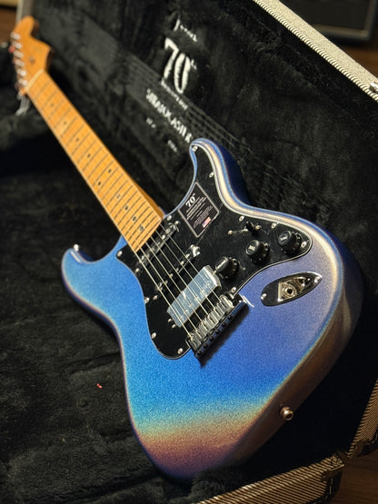 Fender 70th Anniversary Ultra Stratocaster with Maple FB in Amethyst US240979