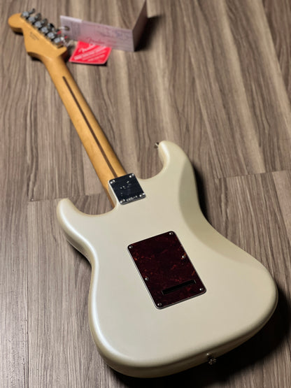 Fender Player II Modified Stratocaster HSS with RW FB in Olympic Pearl MX25025568