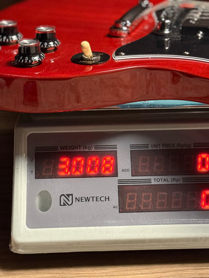 Gibson SG Standard in Heritage Cherry with Gigbag 233840243 (B STOCK)