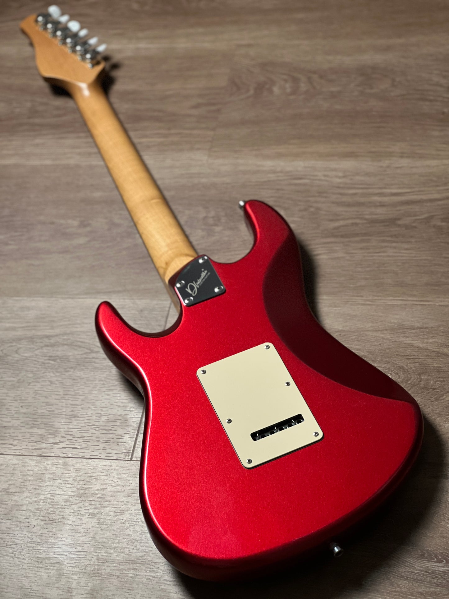 Dhatarattha Performance DST HSS in Pink Paisley with Rosewood FB