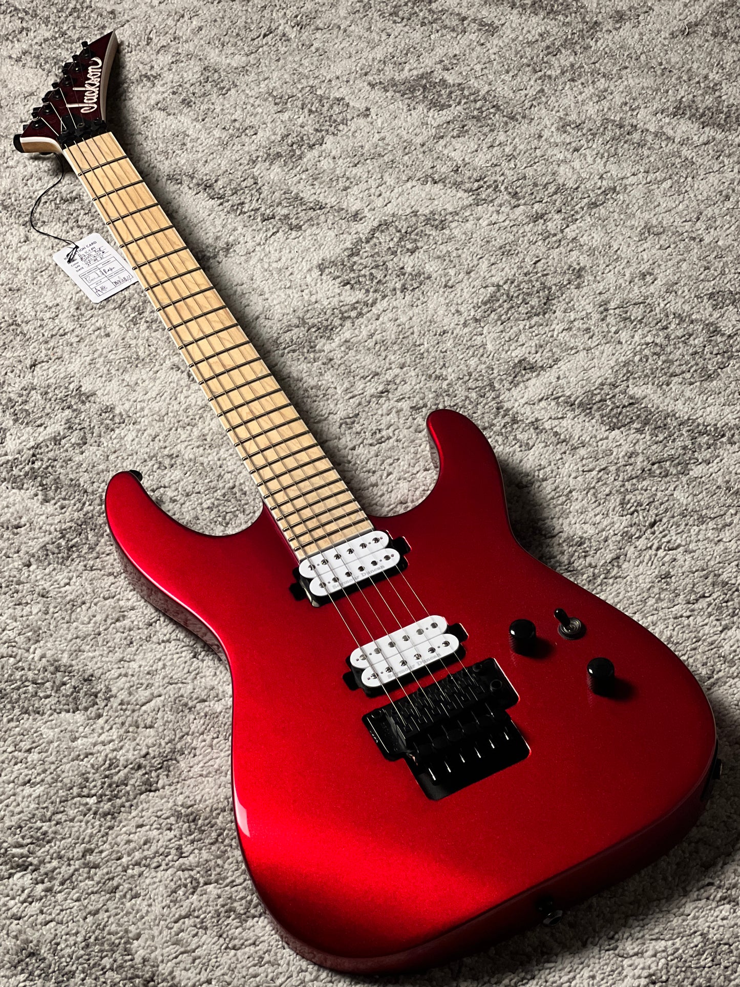 Jackson Pro Series Soloist SL2M - สีแดงเมทัลลิก