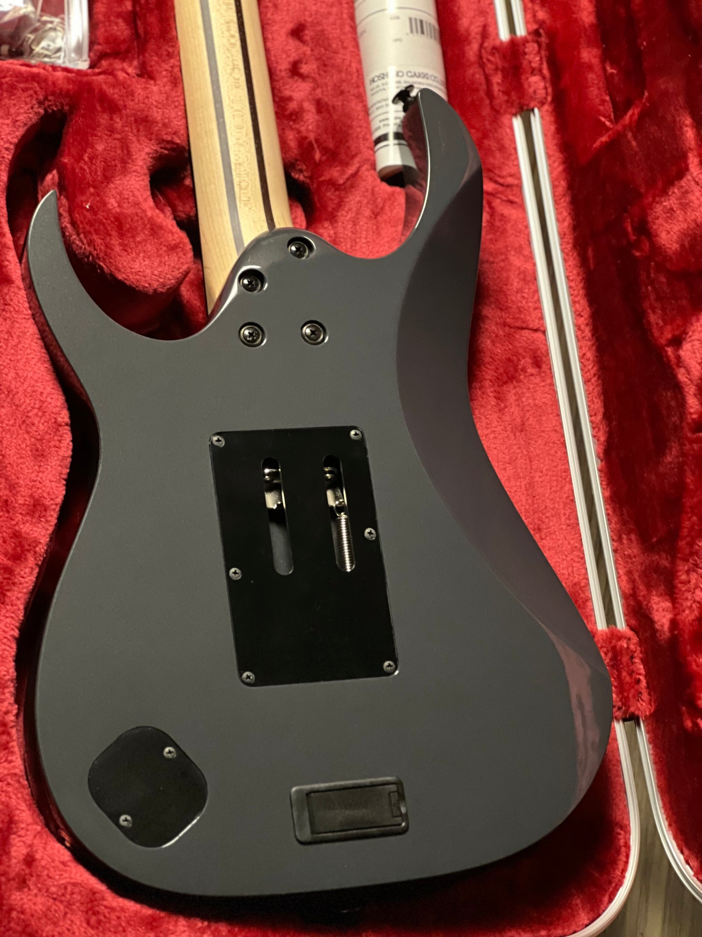 Ibanez RGR5130-GRM w/Case Gray Metalic F2430101
