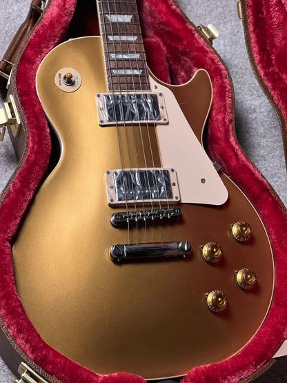 Gibson Original Collection Les Paul Standard 50s in Gold Top 217130047