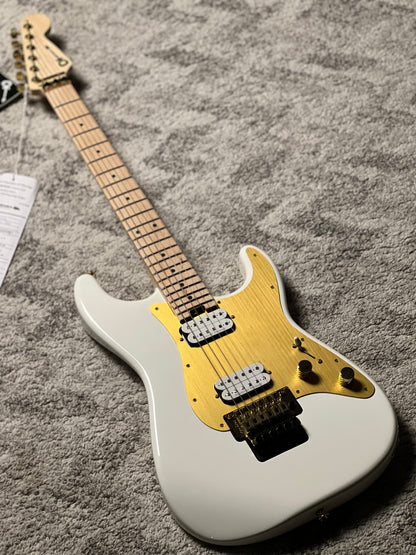 Charvel Pro-Mod So-Cal Style 1 HH FR with Maple FB in Snow White MC243008