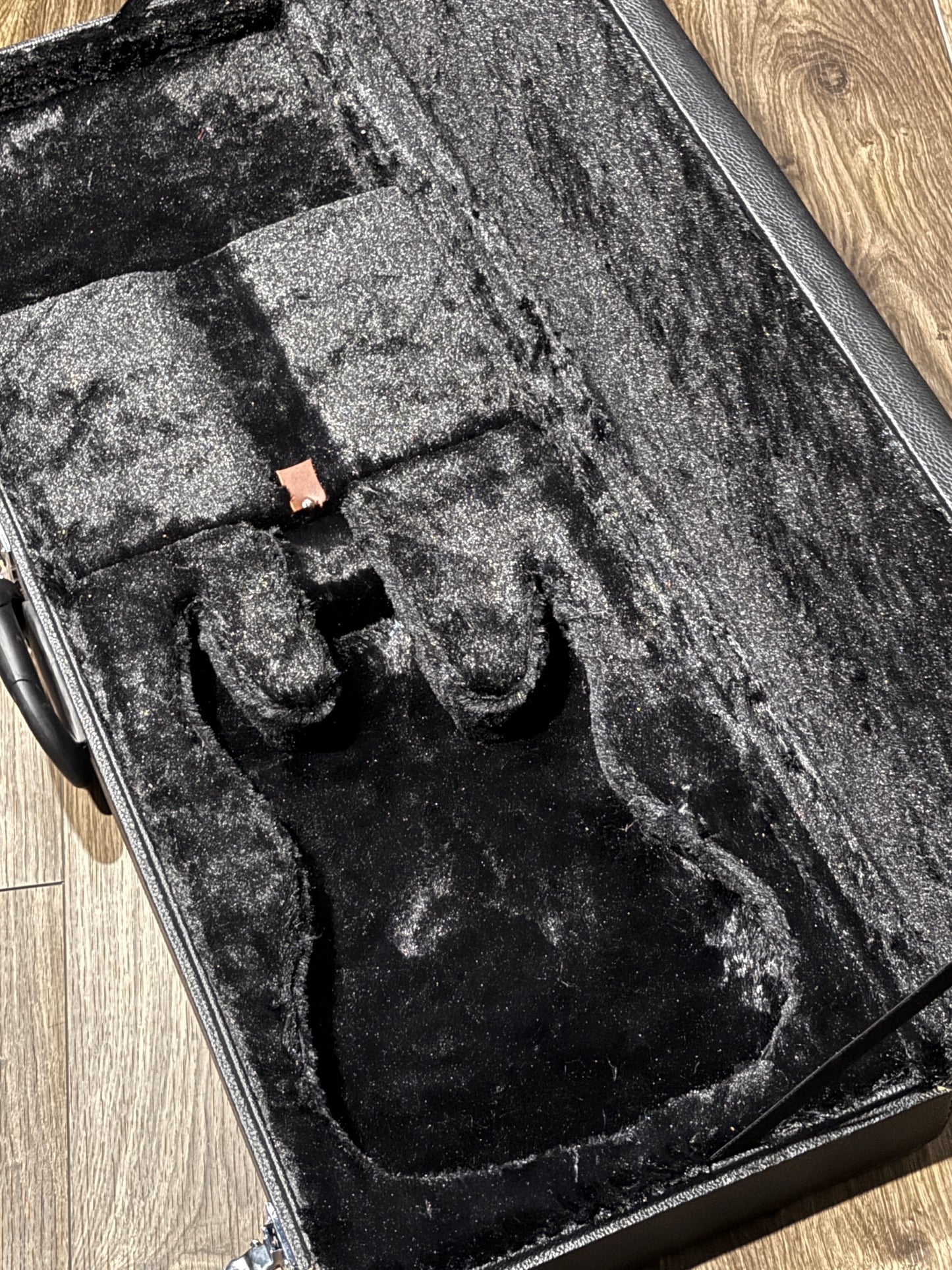 Ibanez Wooden Case in Black (Fit for RG / RGA / JEM / Etc)