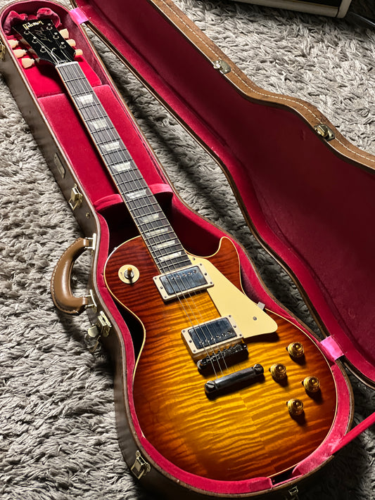 Gibson Custom Shop Murphy Lab 1959 Les Paul Standard Reissue Cherry Tea Burst-Light Aged 942320