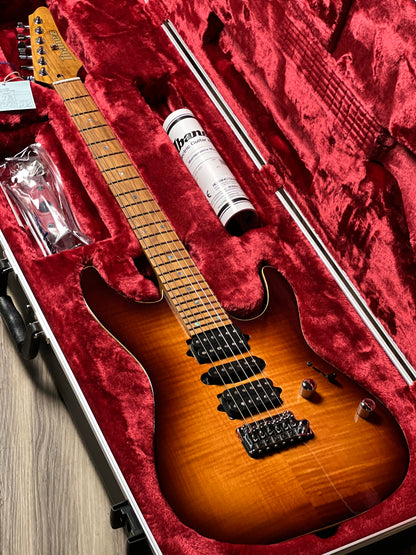 Ibanez Prestige AZ2407F w/Case in Brownish Sphalerite F2412103