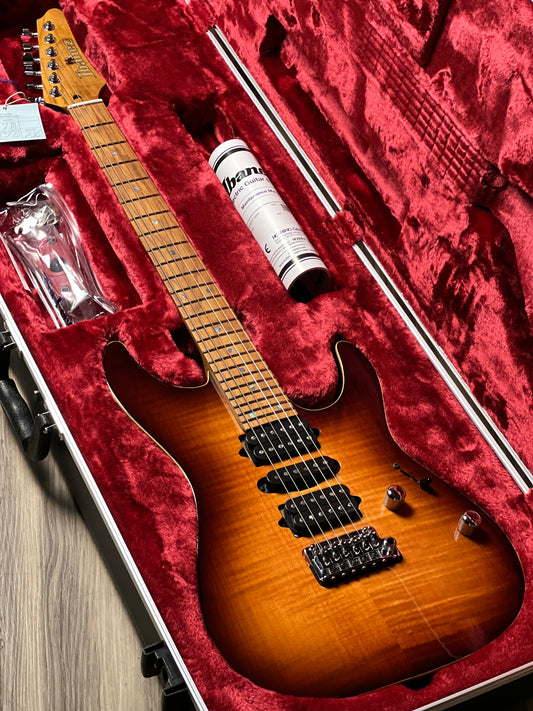 Ibanez Prestige AZ2407F w/Case in Brownish Sphalerite F2412103