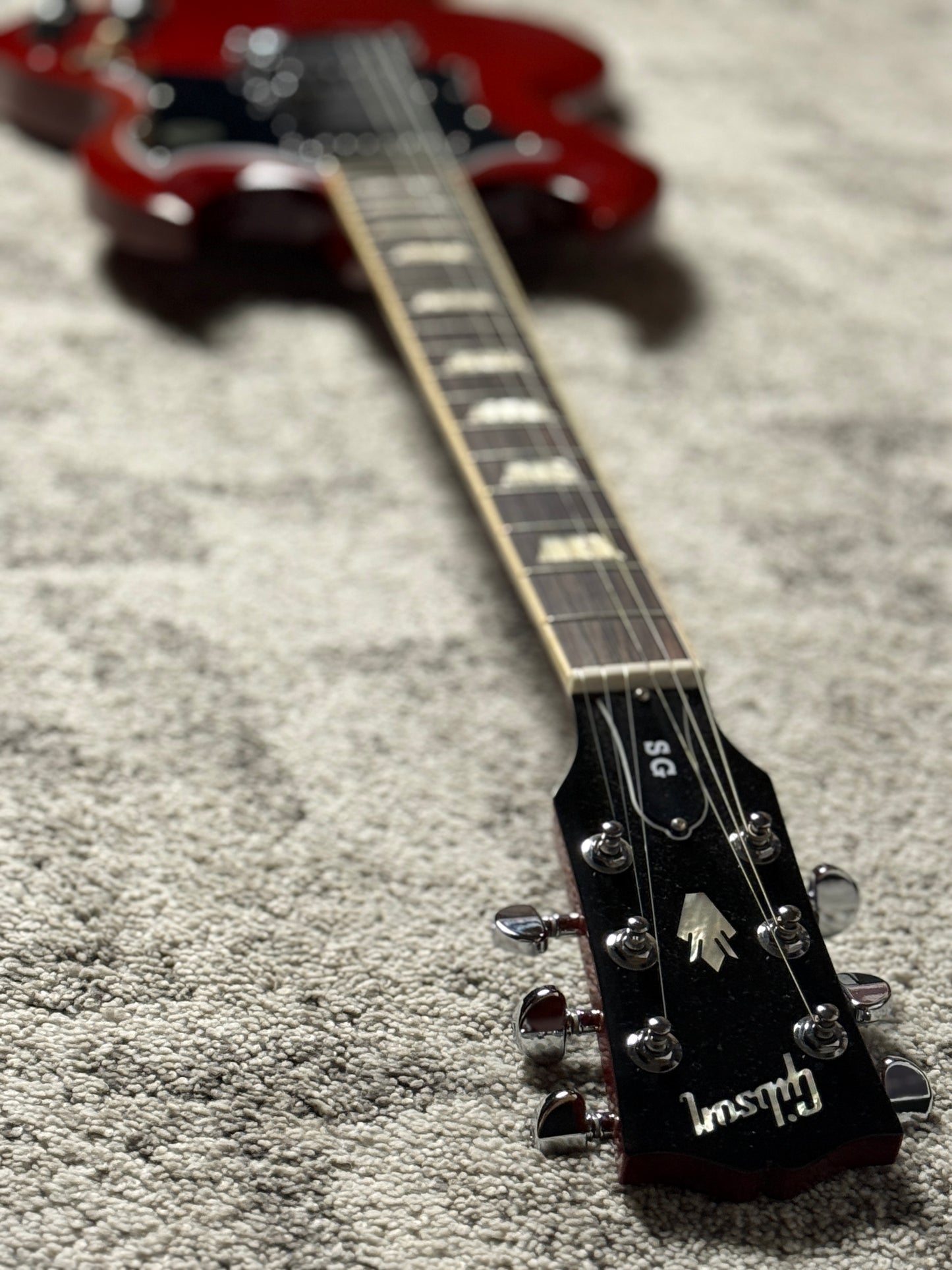 Gibson SG Standard in Heritage Cherry with Gigbag 213020061