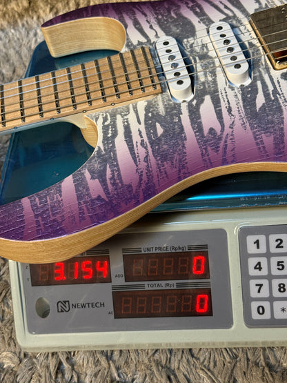 Saito S-624 SSH with Hard Maple and Gold Hardware in Kunzite 253030