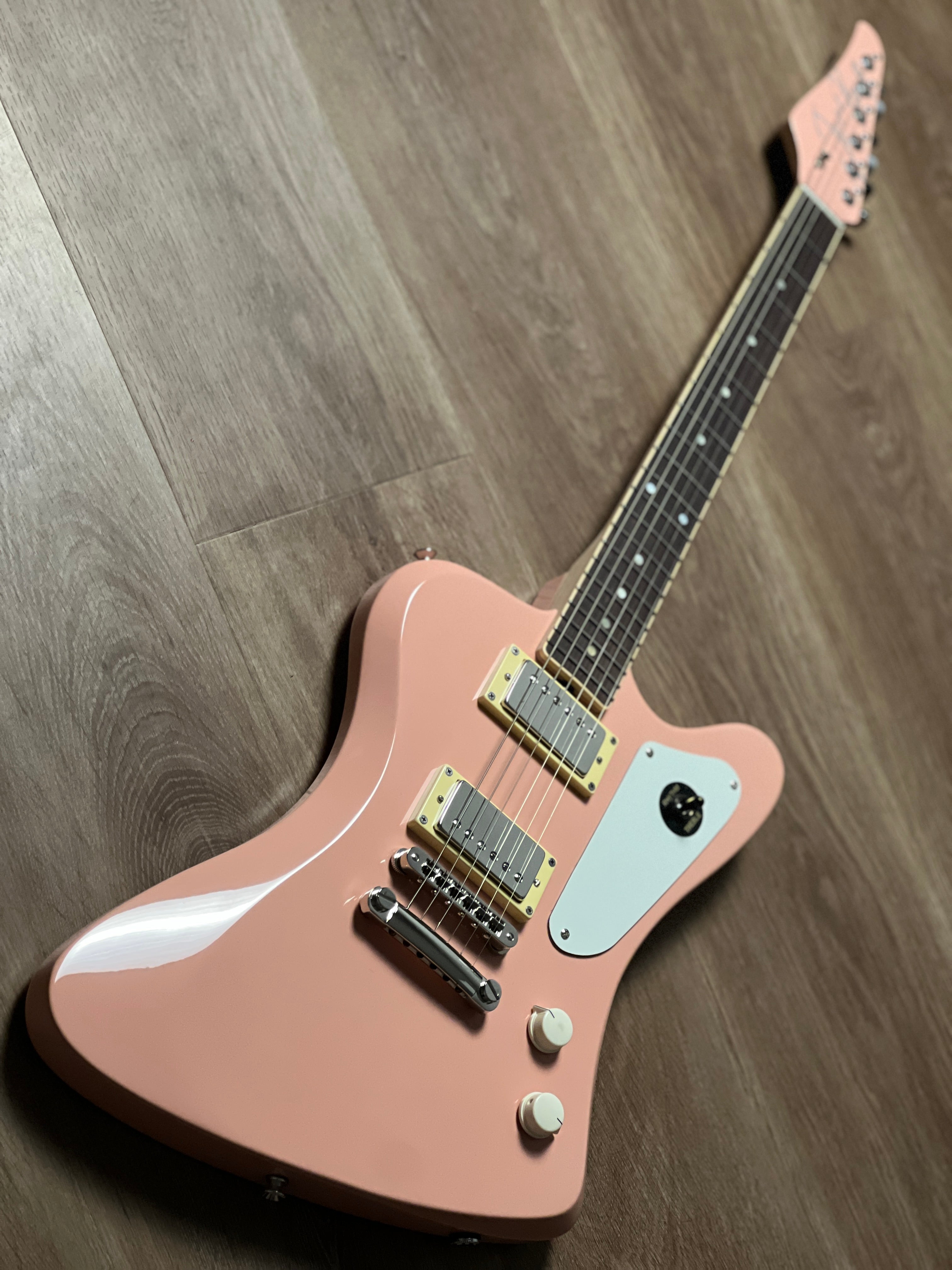 Aguda Jerry King KIWI in Shell Pink Nafiri Special Run