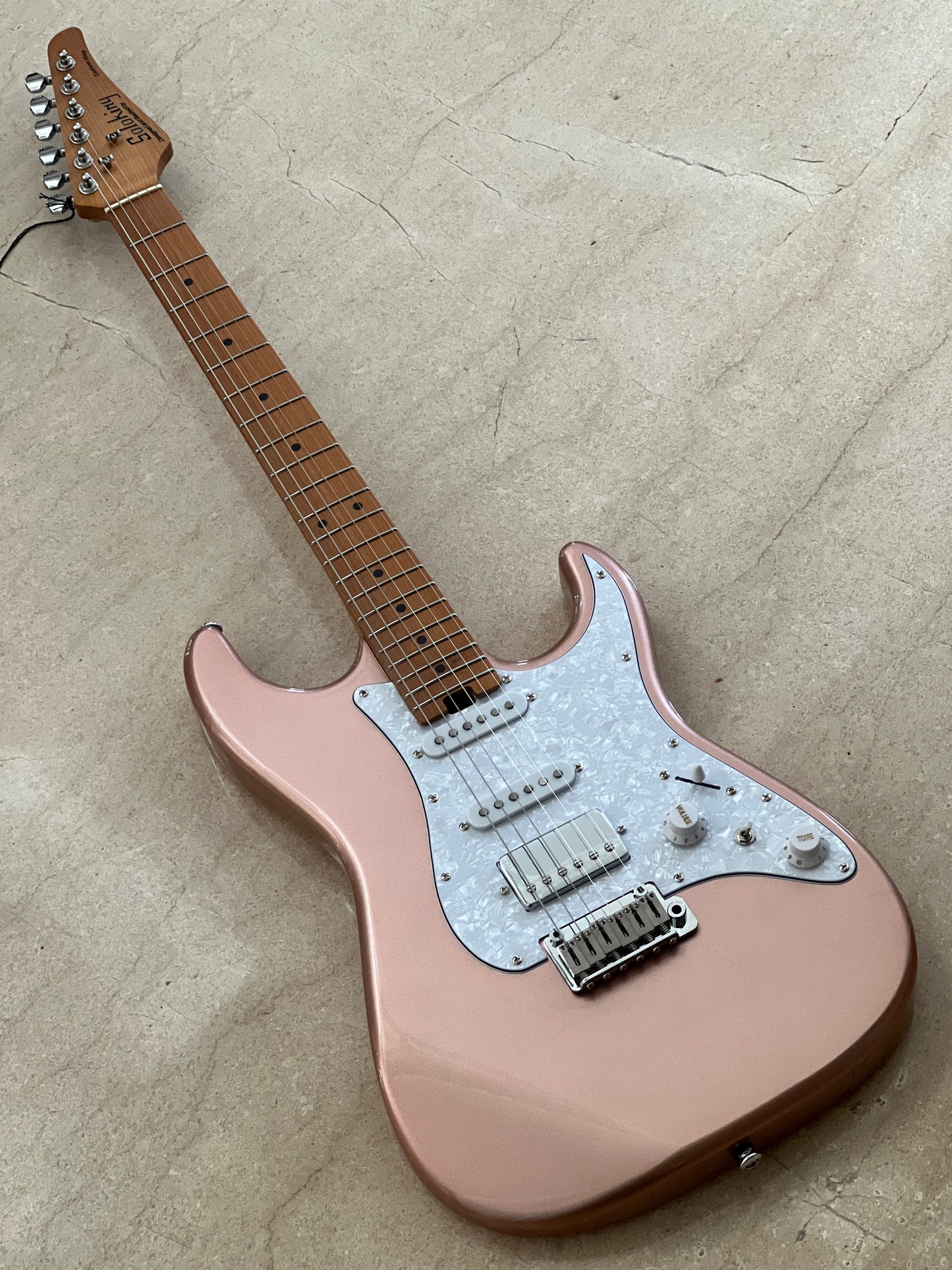 Soloking MS-1 Classic MKII ใน Midnight Rose Gold Nafiri Special Run