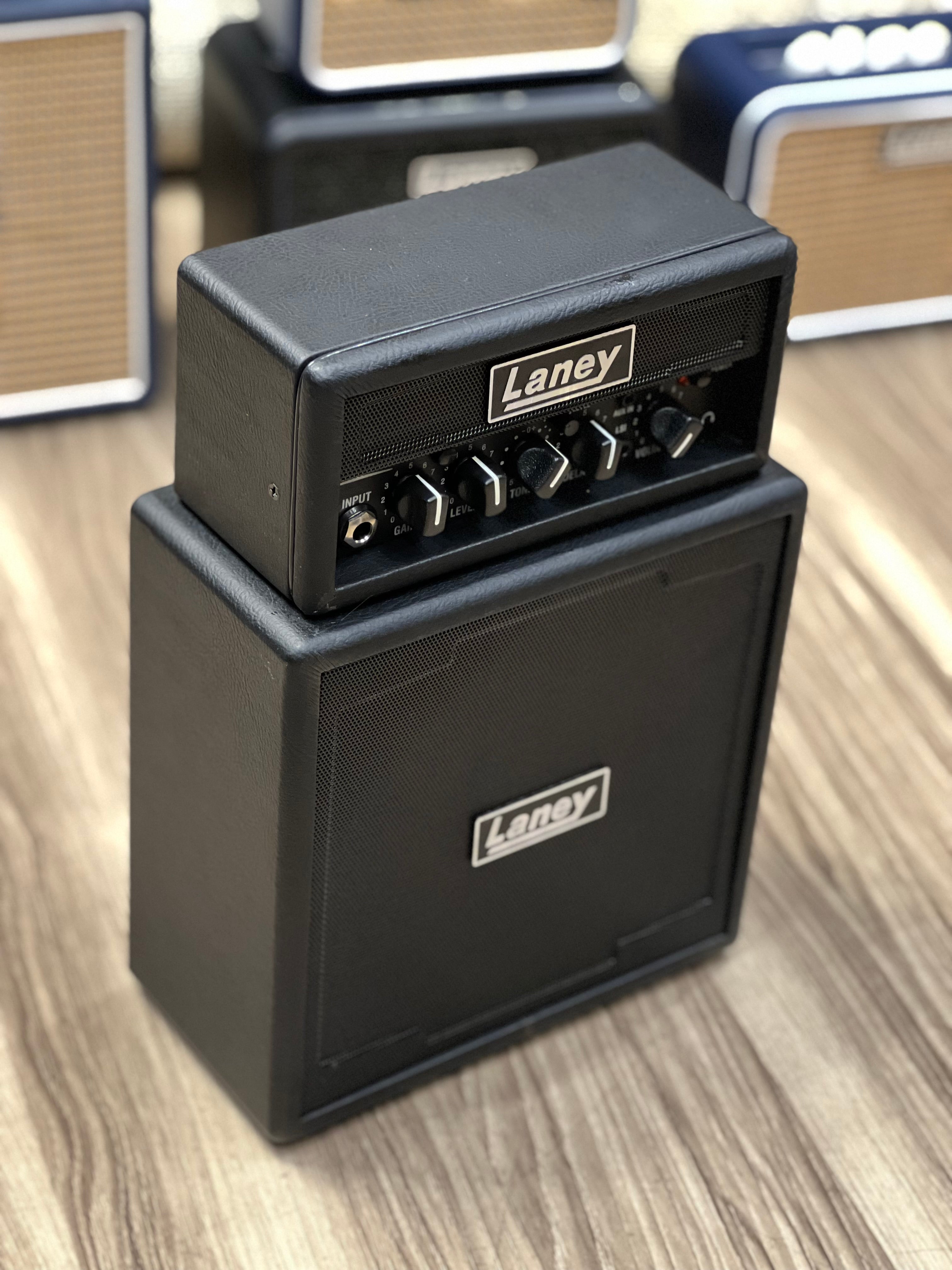 Laney Ministack-Iron 4 x 3-inch 6-watt Combo Amp – nafiriguitar.com