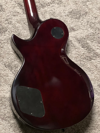 Dhatarattha Custom DLP in Transparent Blue with 5A Quilt Top