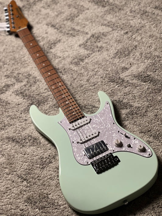 Ibanez AZ22S2-MGR Electric Guitar in Mint Green