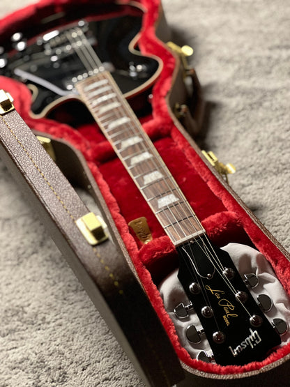 Gibson Noel Gallagher Les Paul Standard in Ebony w/Case 234550060