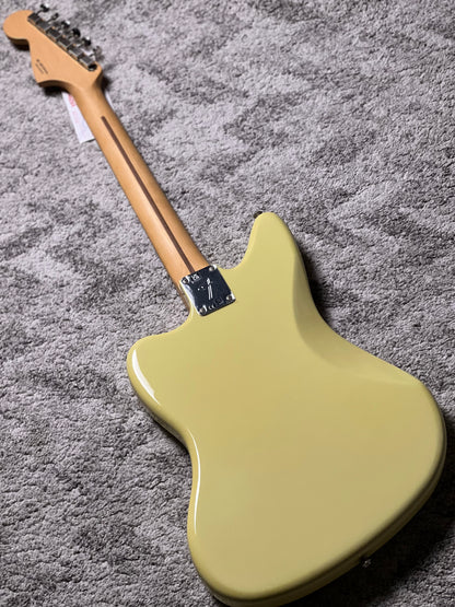 Fender Player II Jaguar With RW FB in Hialeah Yellow