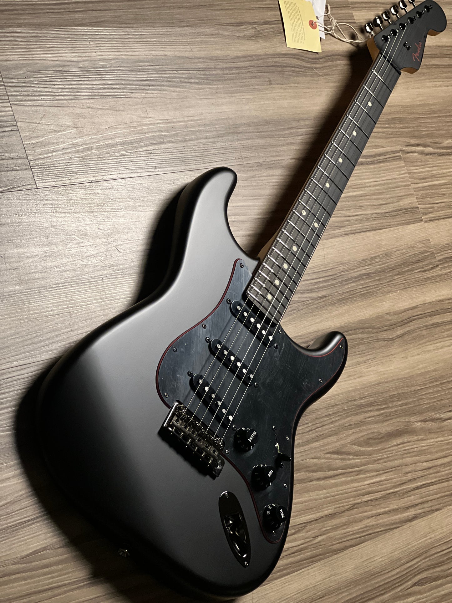 Fender Japan Limited Edition Hybrid II Stratocaster Noir with Rosewood FB in Black