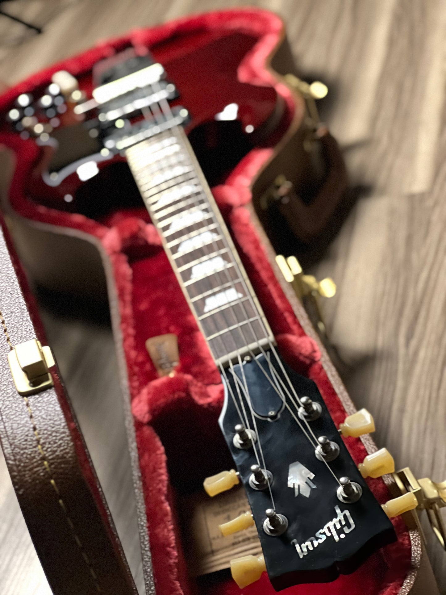 Gibson SG Standard `61 Maestro Vibrola - Vintage Cherry 205130328