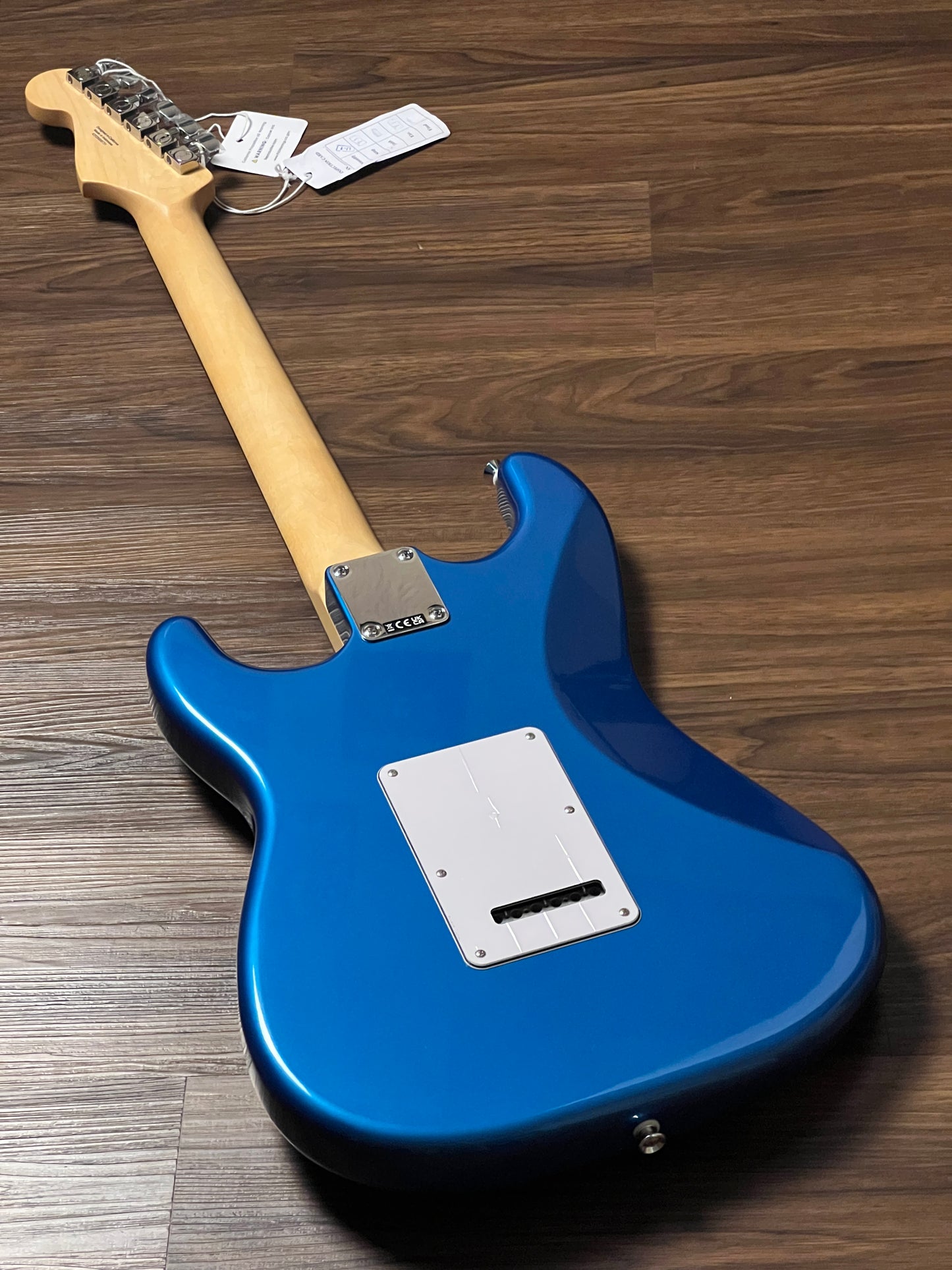 Fender Standard Stratocaster with Laurel FB in Aqua Marine Metallic