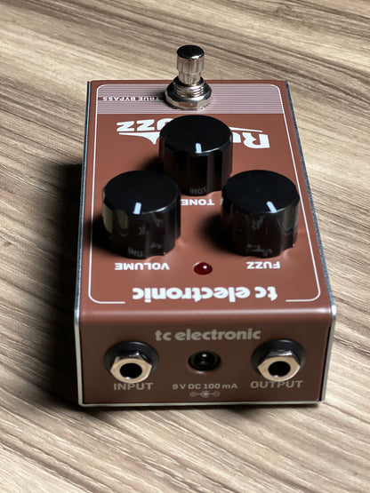 TC Electronic Rusty Fuzz Guitar Effect