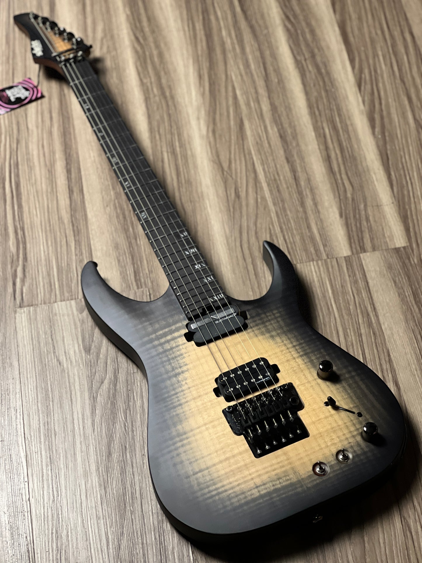 Schecter Banshee Mach-6 FR-S in Ember Burst W21080143