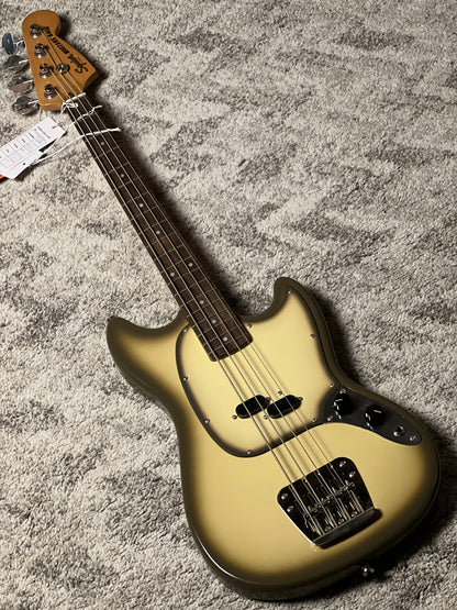 Squier FSR Classic Vibe 60s Mustang Bass with Laurel FB in Antigua Burst