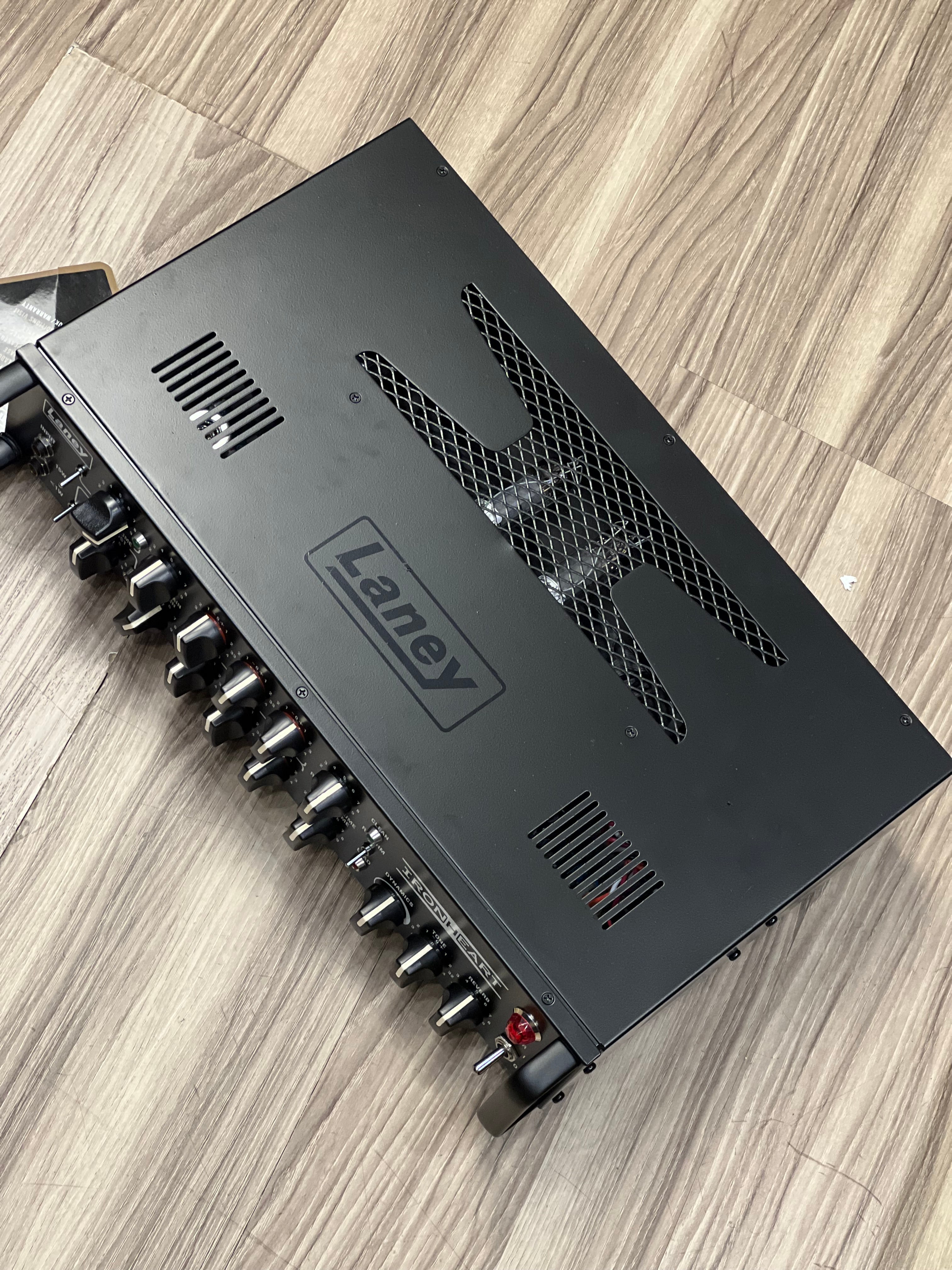 Laney Ironheart IRT-Studio 15-watt Rackmount Tube Head