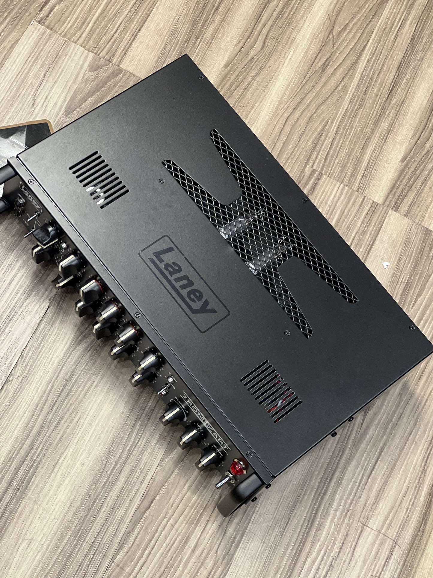 Laney Ironheart IRT-Studio 15-watt Rackmount Tube Head